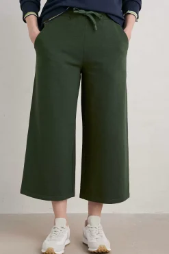 Seasalt Cornwall Trousers & Shorts<Meadow Stroll Wide Leg Trousers Beech