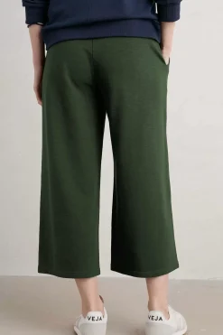 Seasalt Cornwall Trousers & Shorts<Meadow Stroll Wide Leg Trousers Beech