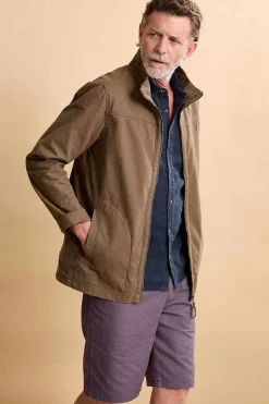 Seasalt Cornwall Coats & Jackets<Men's Barwis Jacket Gully