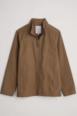 Seasalt Cornwall Coats & Jackets<Men's Barwis Jacket Gully