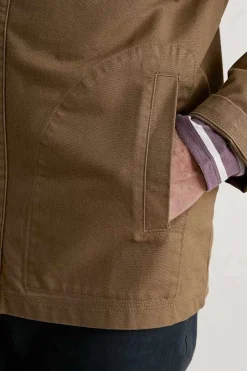Seasalt Cornwall Coats & Jackets<Men's Barwis Jacket Gully