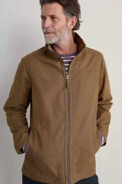 Seasalt Cornwall Coats & Jackets<Men's Barwis Jacket Gully