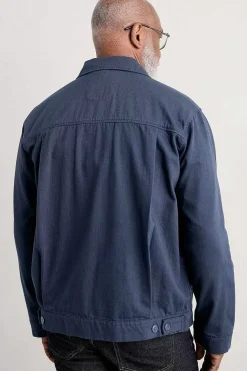 Seasalt Cornwall Coats & Jackets<Men's Bilander Jacket Sea Cave
