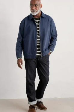 Seasalt Cornwall Coats & Jackets<Men's Bilander Jacket Sea Cave