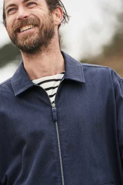 Seasalt Cornwall Coats & Jackets<Men's Bilander Jacket Sea Cave