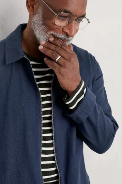 Seasalt Cornwall Coats & Jackets<Men's Bilander Jacket Sea Cave