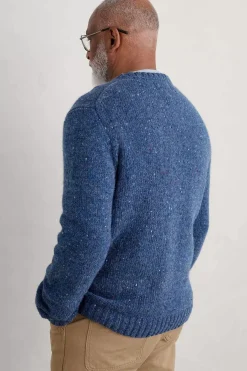 Seasalt Cornwall Knitwear<Men's Bizen Jumper Squall