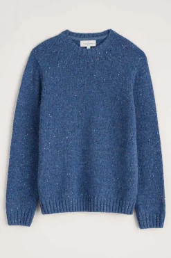 Seasalt Cornwall Knitwear<Men's Bizen Jumper Squall