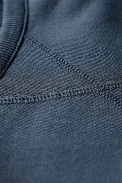 Seasalt Cornwall Tops & T-Shirts<Men's Bolitho Organic Cotton Sweatshirt Dark Ship
