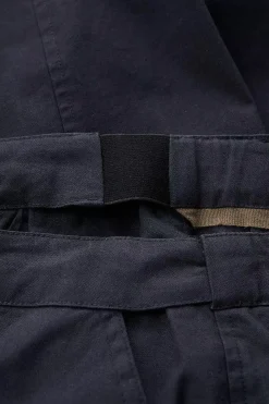 Seasalt Cornwall Trousers & Shorts<Men's Bowman Organic Cotton Trousers Inkwell