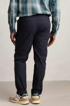 Seasalt Cornwall Trousers & Shorts<Men's Bowman Organic Cotton Trousers Inkwell