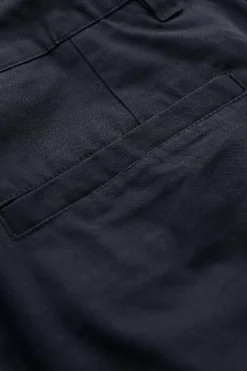 Seasalt Cornwall Trousers & Shorts<Men's Bowman Organic Cotton Trousers Inkwell