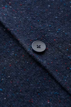 Seasalt Cornwall Knitwear<Men's Cleer Lambswool Blend Cardigan French Blue