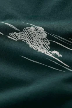 Seasalt Cornwall Tops & T-Shirts<Men's Downsouse Organic Cotton T-Shirt Clouds Verte