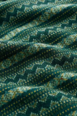 Seasalt Cornwall Knitwear<Men's Fair Isle Walt Vest Cockles Multi