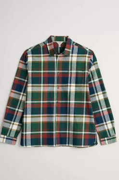 Seasalt Cornwall Tops & T-Shirts<Men's Fathomer Checked Shirt Rhythm Multi