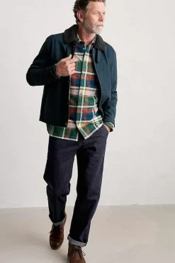 Seasalt Cornwall Tops & T-Shirts<Men's Fathomer Checked Shirt Rhythm Multi