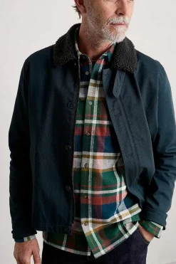 Seasalt Cornwall Tops & T-Shirts<Men's Fathomer Checked Shirt Rhythm Multi