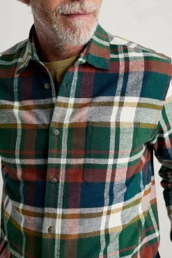 Seasalt Cornwall Tops & T-Shirts<Men's Fathomer Checked Shirt Rhythm Multi