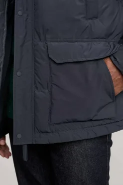 Seasalt Cornwall Coats & Jackets<Men's Gatekeeper Waterproof Puffer Coat Inkwell