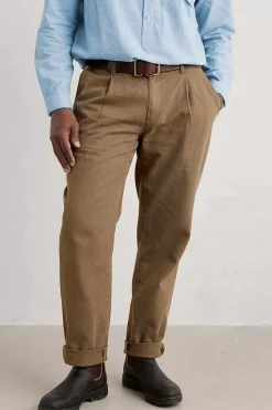 Seasalt Cornwall Trousers & Shorts<Men's Helmsman Trouser Gully