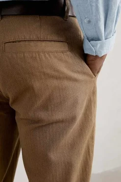 Seasalt Cornwall Trousers & Shorts<Men's Helmsman Trouser Gully
