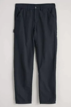 Seasalt Cornwall Trousers & Shorts<Men's Leadsman Utility Trousers Inkwell