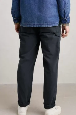 Seasalt Cornwall Trousers & Shorts<Men's Leadsman Utility Trousers Inkwell