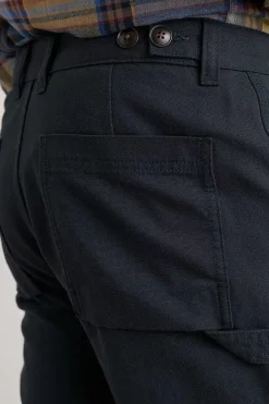 Seasalt Cornwall Trousers & Shorts<Men's Leadsman Utility Trousers Inkwell