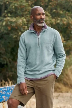 Seasalt Cornwall Trousers & Shorts<Men's Lighterman Organic Cotton Shorts Gully