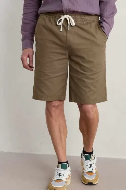 Seasalt Cornwall Trousers & Shorts<Men's Lighterman Organic Cotton Shorts Gully
