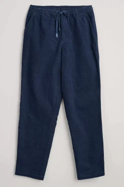 Seasalt Cornwall Trousers & Shorts<Men's Midshipman Cord Trousers Maritime