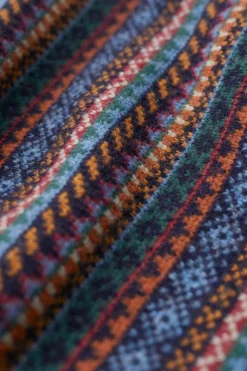 Seasalt Cornwall Knitwear<Men's Polventon Fair Isle Jumper Man-Amber Multi