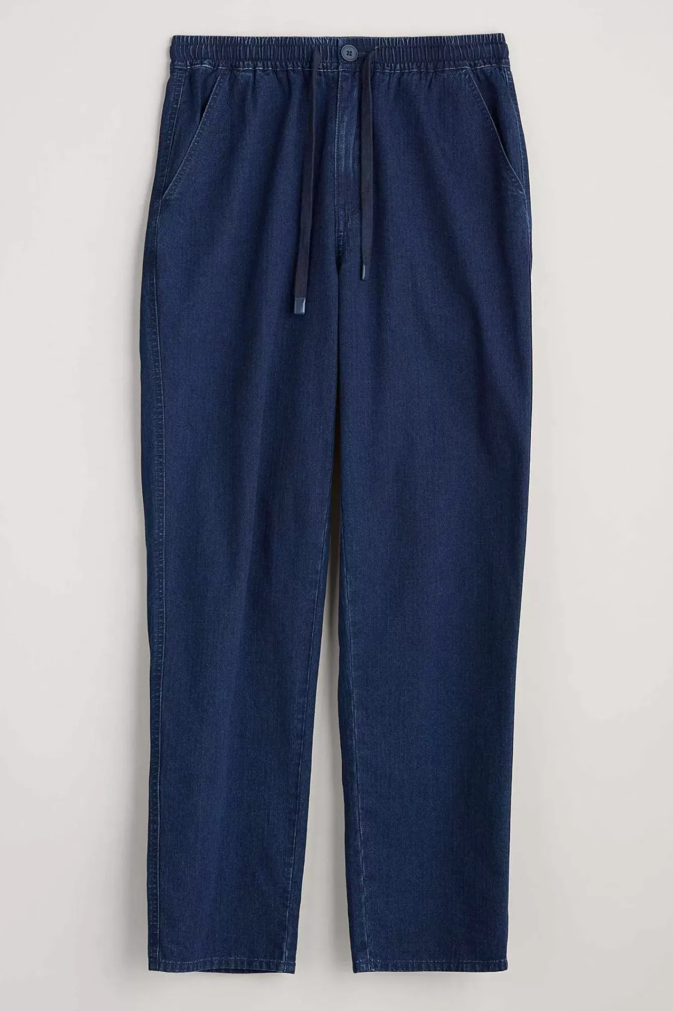 Seasalt Cornwall Trousers & Shorts<Men's Riggerman Trousers Dark Indigo