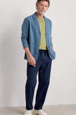 Seasalt Cornwall Trousers & Shorts<Men's Riggerman Trousers Dark Indigo