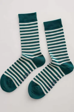 Seasalt Cornwall Socks<Men's Sailor Socks Weatherboard Lake Aran