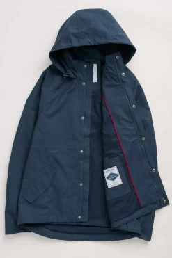 Seasalt Cornwall Coats & Jackets<Men's Sea Edge Waterproof Coat Squid Ink