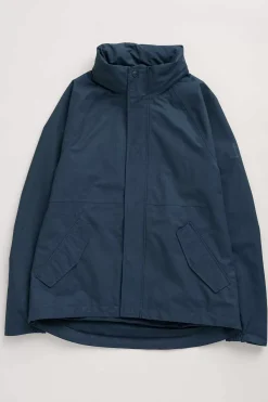 Seasalt Cornwall Coats & Jackets<Men's Sea Edge Waterproof Coat Squid Ink