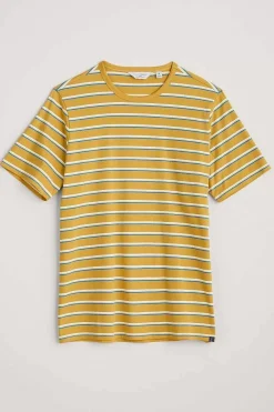 Seasalt Cornwall 2 Mix & Match<Men's Seven Seas Sailor Tee (Gots) Upside Brimstone