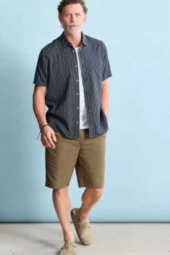 Seasalt Cornwall Shirts<Men's Skylight Cave Short Sleeve Shirt Haco Maritime