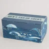 Seasalt Cornwall Socks<Men's Step Into The Blue Socks Box Of 4 Incoming Tide Mix