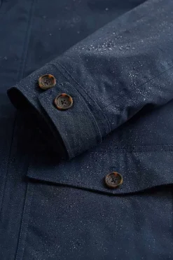 Seasalt Cornwall Coats & Jackets<Men's Tidesman Waterproof Coat Maritime