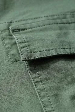 Seasalt Cornwall Trousers & Shorts<Men's Tillerman Organic Cotton Cargo Shorts Dark Balsam