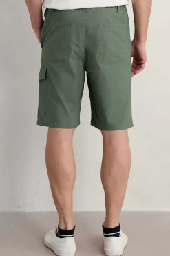 Seasalt Cornwall Trousers & Shorts<Men's Tillerman Organic Cotton Cargo Shorts Dark Balsam
