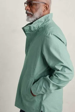 Seasalt Cornwall Tops & T-Shirts<Men's Trelew Smock Sardine