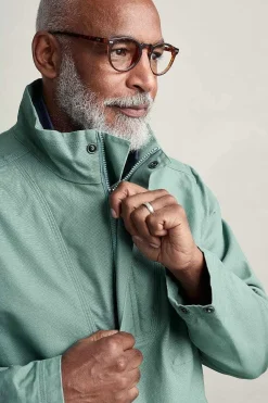 Seasalt Cornwall Tops & T-Shirts<Men's Trelew Smock Sardine