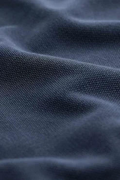 Seasalt Cornwall Tops & T-Shirts<Men's Treve Organic Cotton Polo Dark Ship