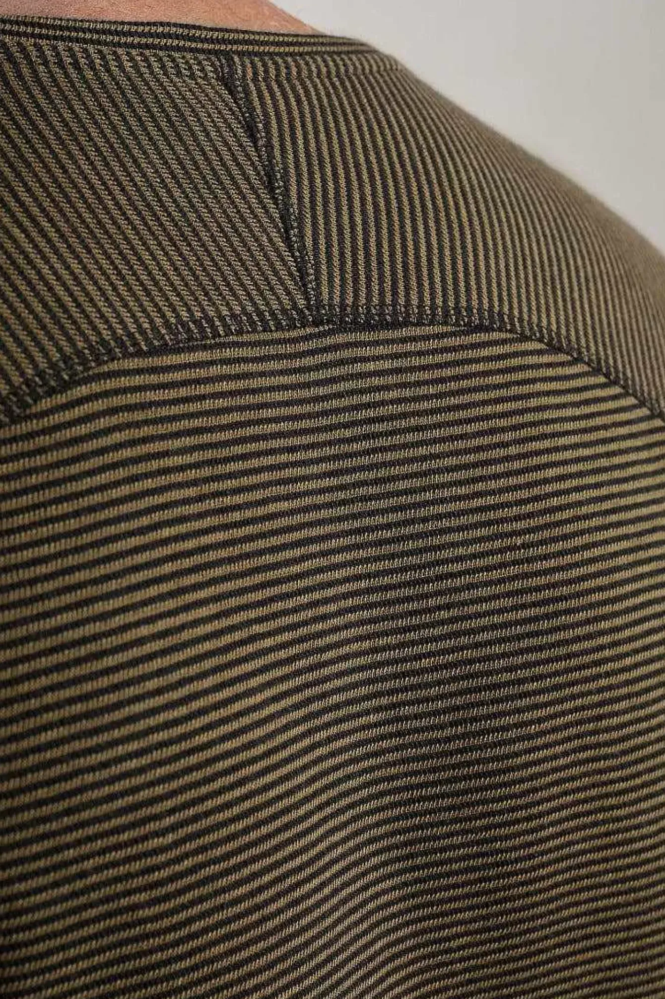 Seasalt Cornwall Tops & T-Shirts<Men's Venton Striped Long Sleeve Top Mallow Seagrass Inkwell