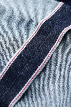Seasalt Cornwall Trousers & Shorts<Men's Watchman Selvedge Tapered Jeans Dark Indigo Wash