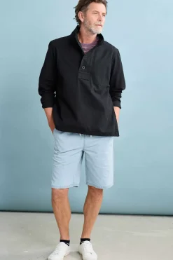 Seasalt Cornwall Trousers & Shorts<Men's Weaverman Shorts Light Indigo Wash